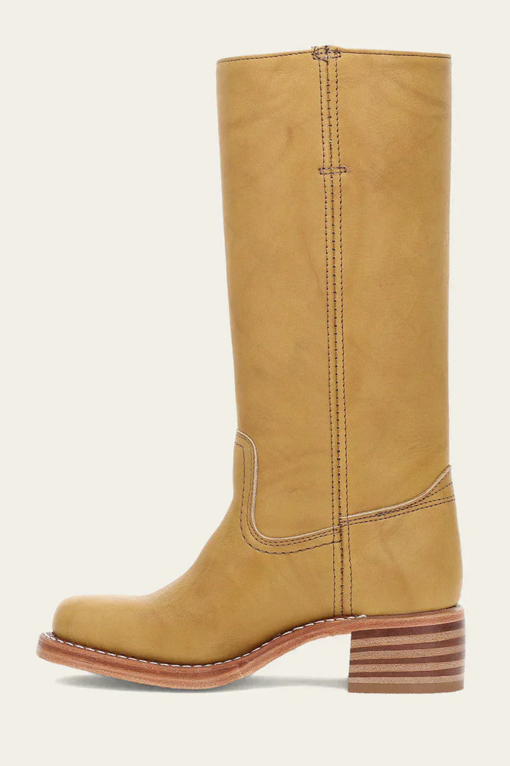 Rosamund | Bottes hautes structurées pour femmes