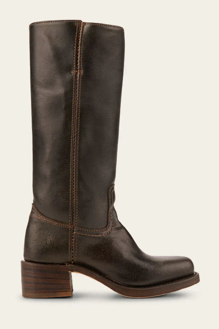Rosamund | Bottes hautes structurées pour femmes