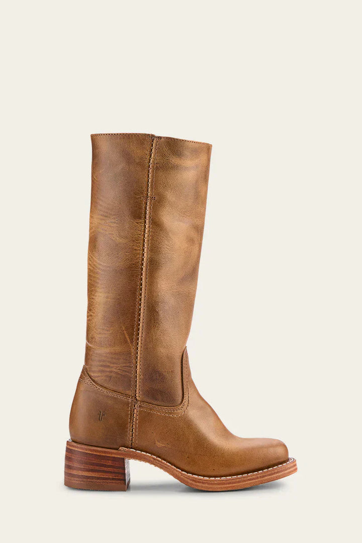 Rosamund | Bottes hautes structurées pour femmes