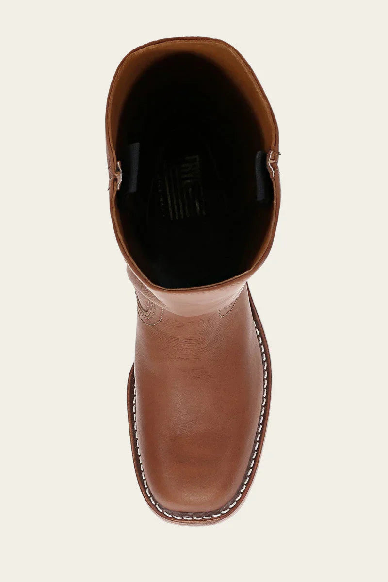 Rosamund | Bottes hautes structurées pour femmes