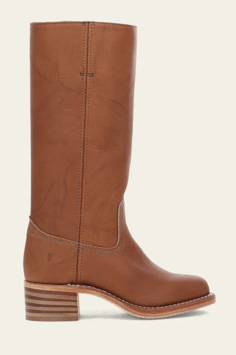 Rosamund | Bottes hautes structurées pour femmes