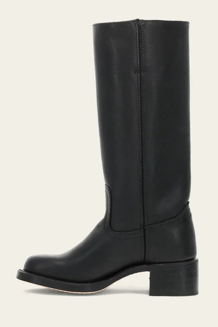 Rosamund | Bottes hautes structurées pour femmes