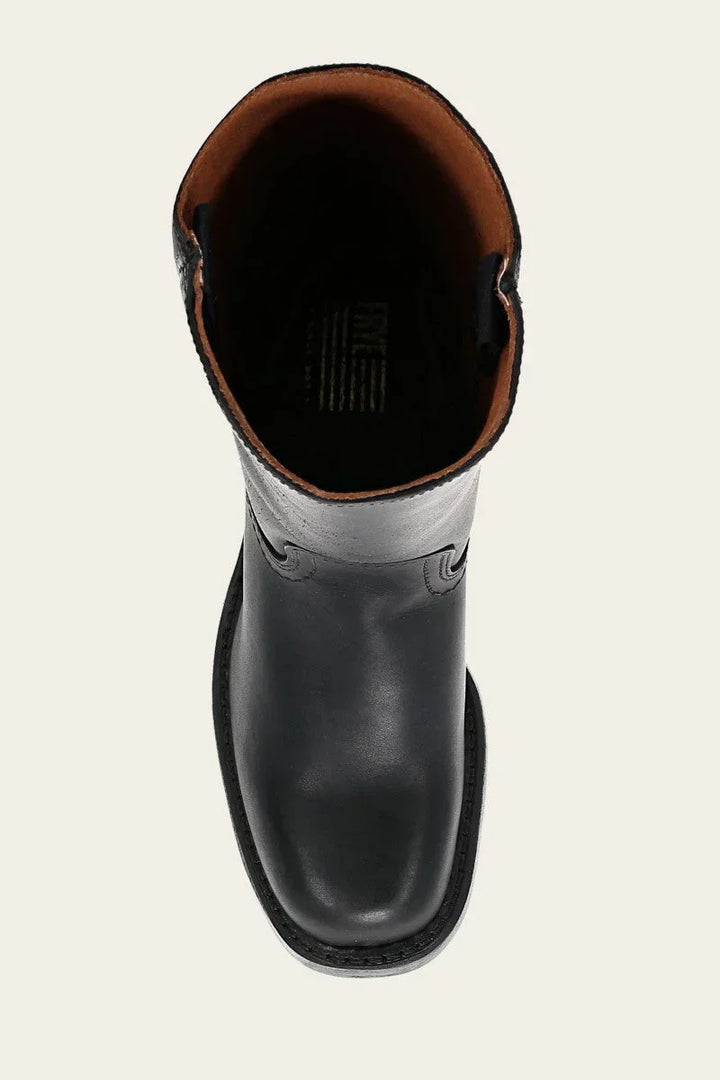 Rosamund | Bottes hautes structurées pour femmes