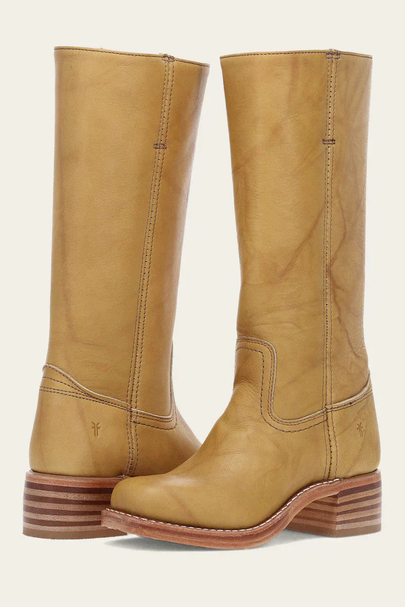 Rosamund | Bottes hautes structurées pour femmes
