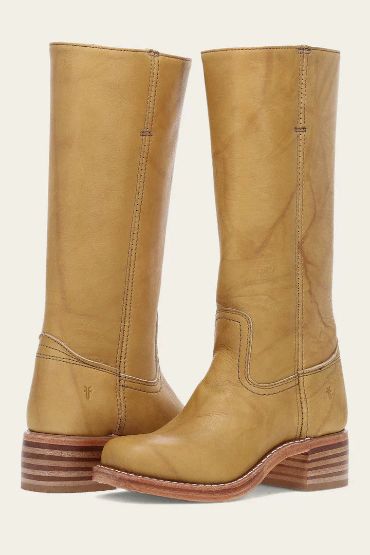 Rosamund | Bottes hautes structurées pour femmes