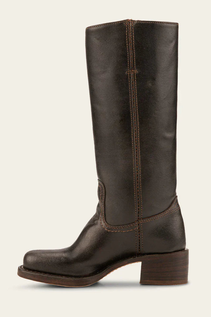Rosamund | Bottes hautes structurées pour femmes