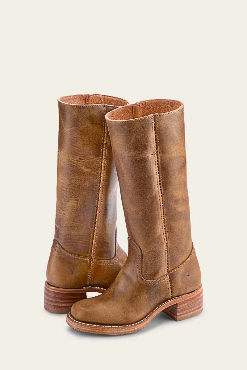 Rosamund | Bottes hautes structurées pour femmes