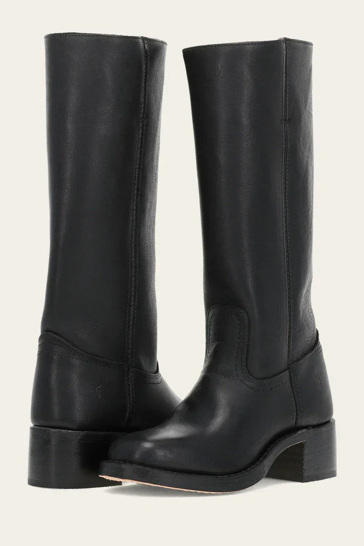 Rosamund | Bottes hautes structurées pour femmes
