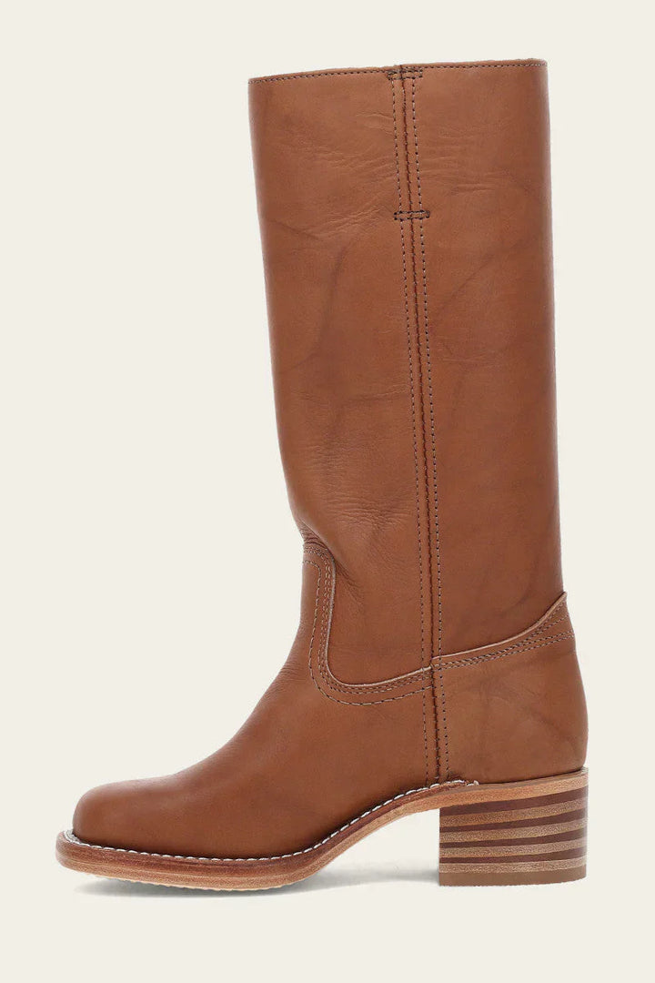 Rosamund | Bottes hautes structurées pour femmes