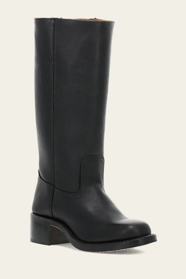 Rosamund | Bottes hautes structurées pour femmes