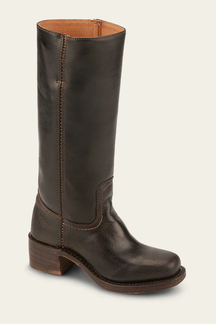 Rosamund | Bottes hautes structurées pour femmes