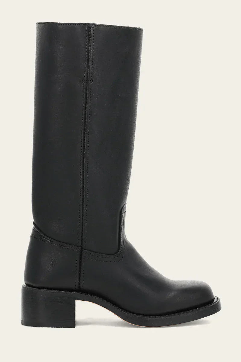 Rosamund | Bottes hautes structurées pour femmes