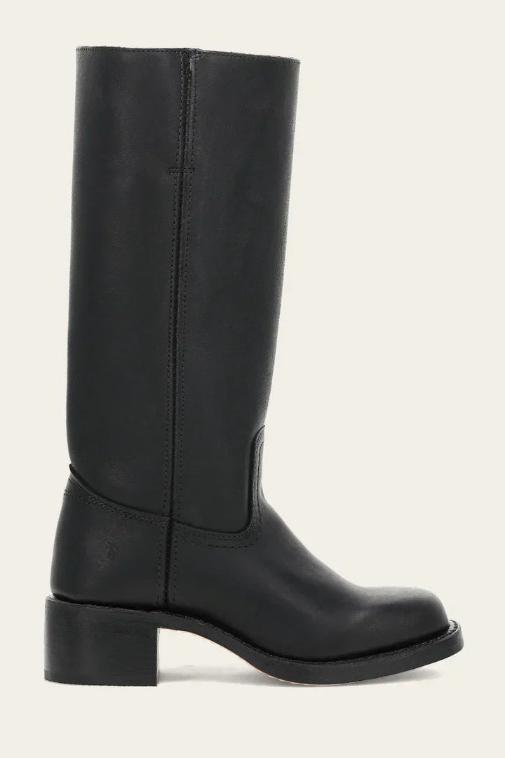 Rosamund | Bottes hautes structurées pour femmes