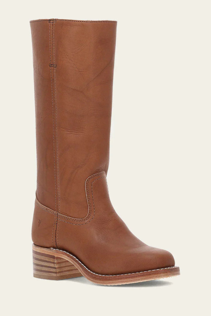 Rosamund | Bottes hautes structurées pour femmes