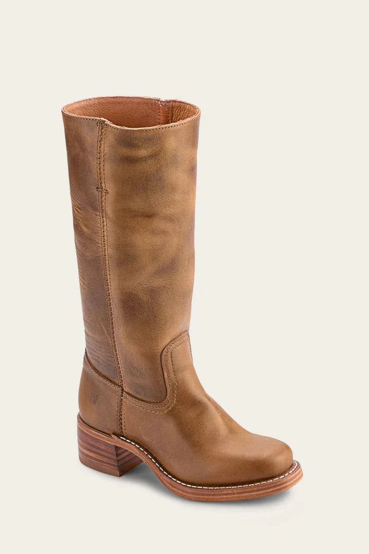 Rosamund | Bottes hautes structurées pour femmes