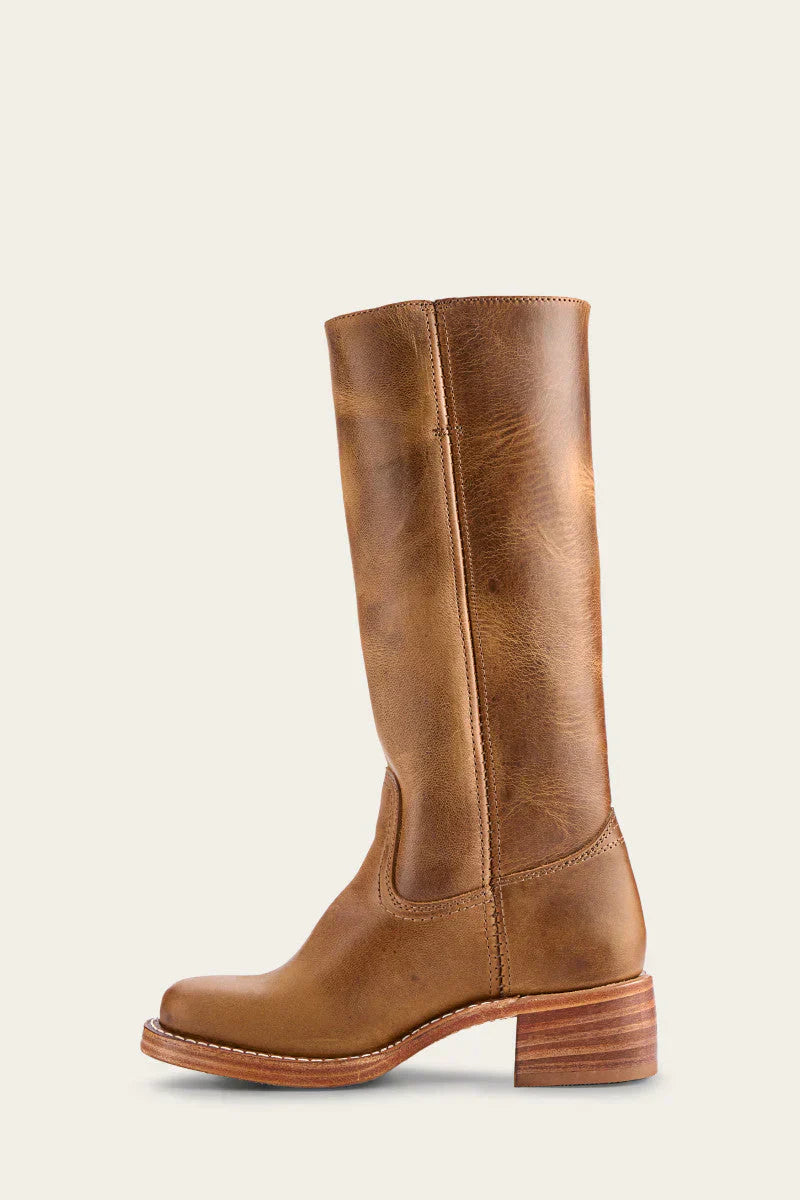 Rosamund | Bottes hautes structurées pour femmes