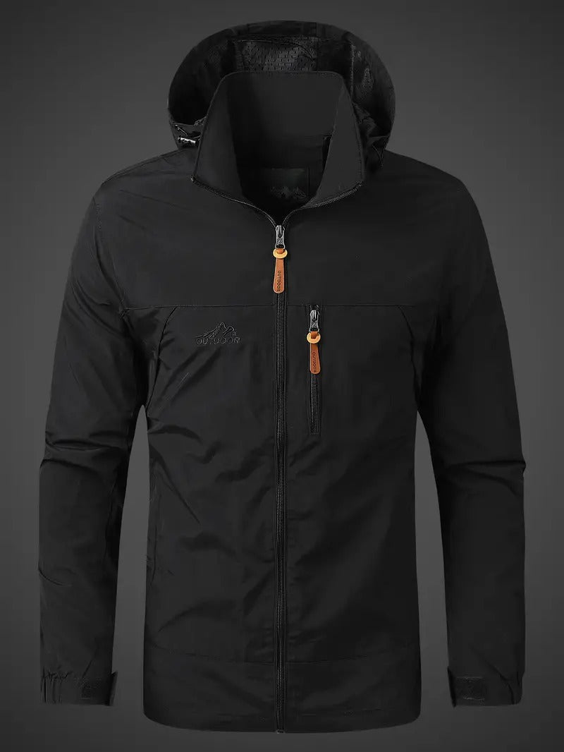 Alev | Veste décontractée imperméable de printemps pour homme