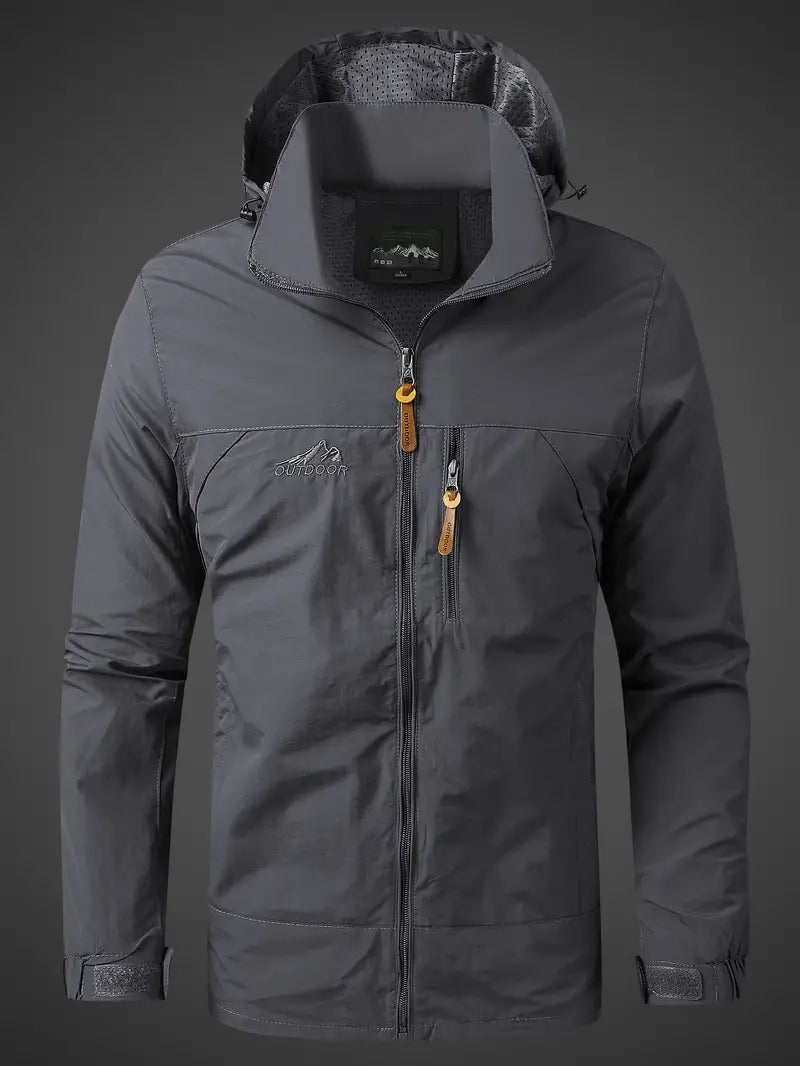 Alev | Veste décontractée imperméable de printemps pour homme