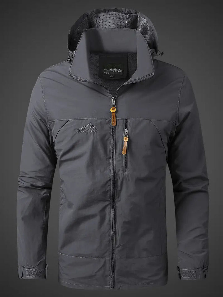 Alev | Veste décontractée imperméable de printemps pour homme