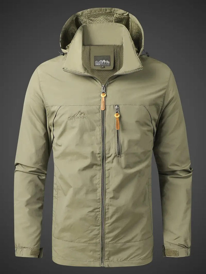 Alev | Veste décontractée imperméable de printemps pour homme