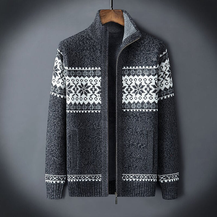 Evander | Gilet Classique en Tricot pour Homme