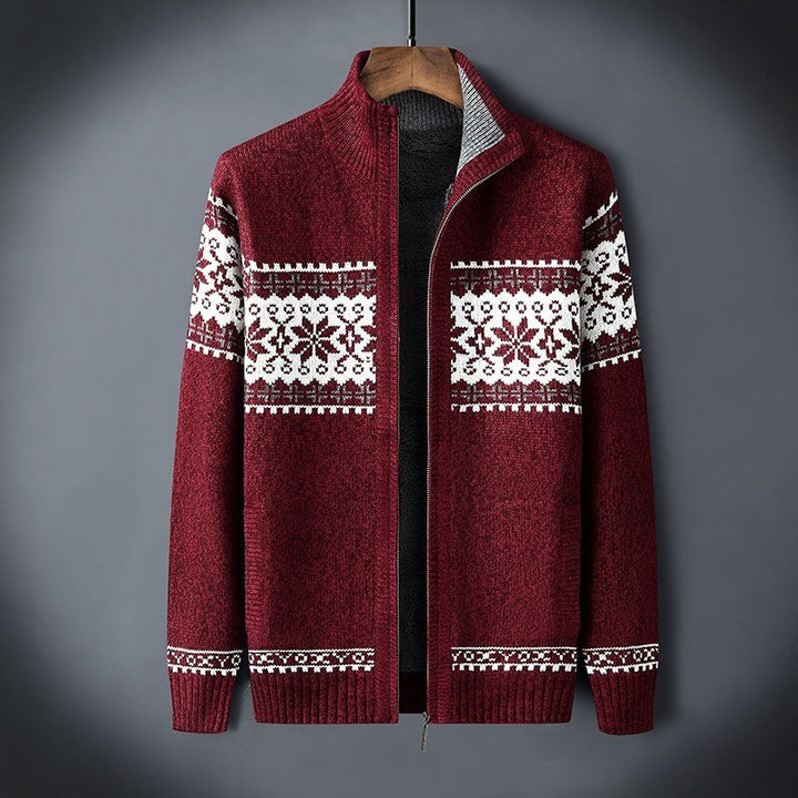 Evander | Gilet Classique en Tricot pour Homme