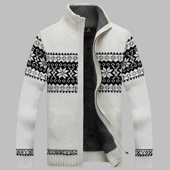 Evander | Gilet Classique en Tricot pour Homme