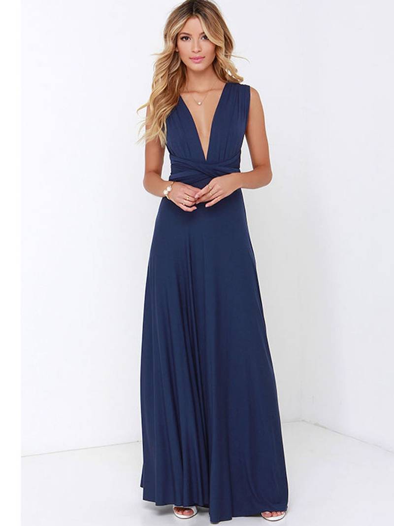 Novah | Robe de soirée maxi à silhouette élégante pour femme