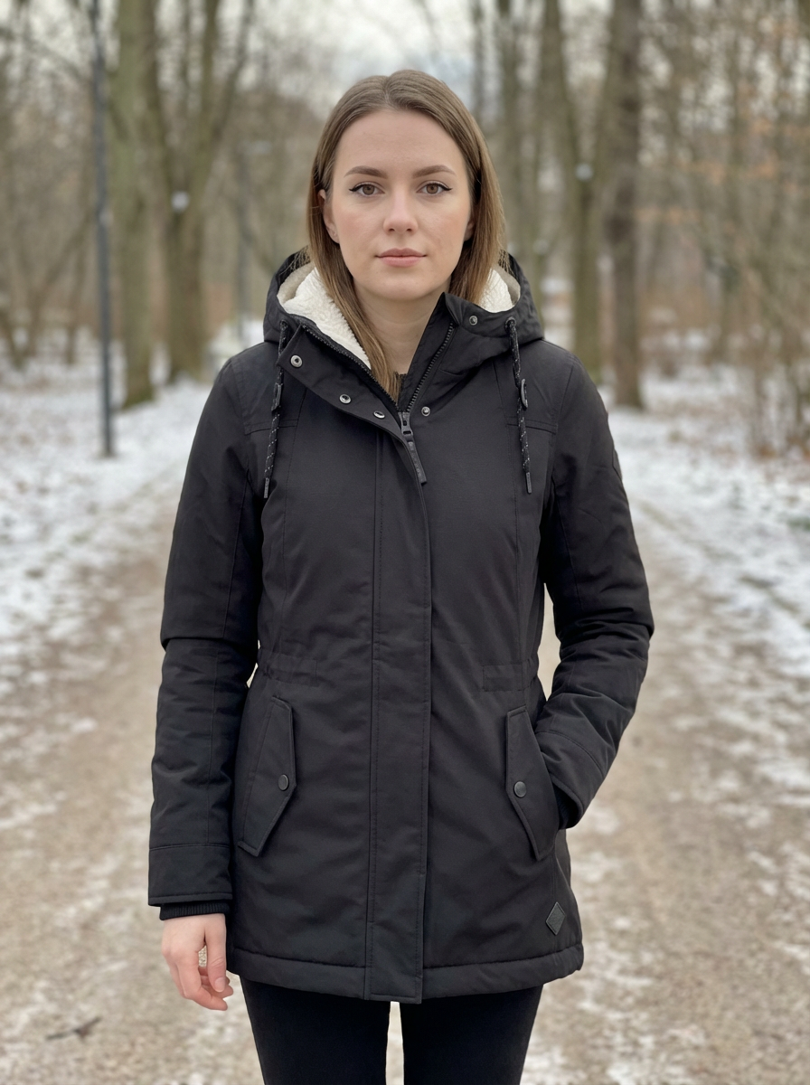 Éliane | manteau d’hiver long imperméable pour femmes, chaud et élégant