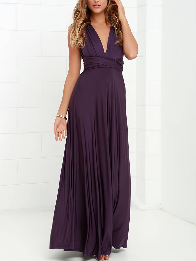 Novah | Robe de soirée maxi à silhouette élégante pour femme