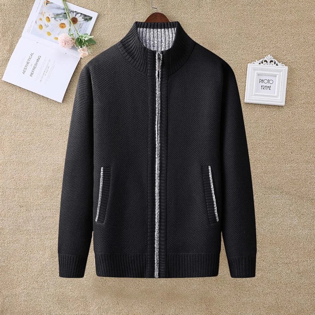 Jude | Veste élégante à fermeture éclair intégrale pour homme