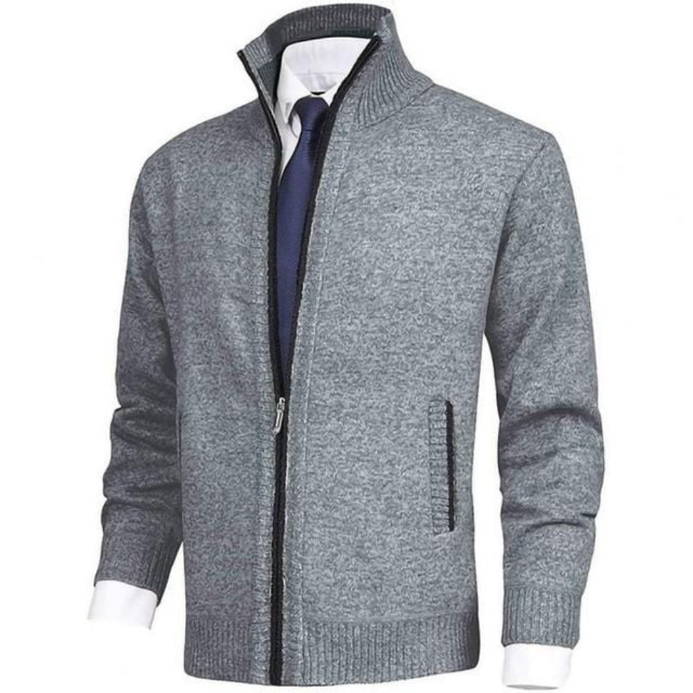 Jude | Veste élégante à fermeture éclair intégrale pour homme