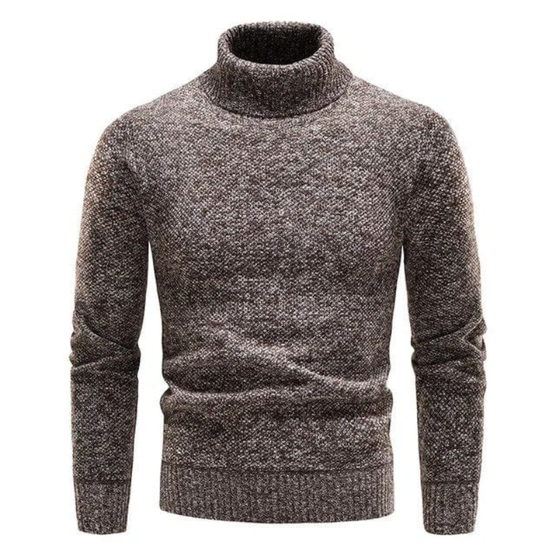 Raul | Élégant Pull à Col Roulé pour Homme