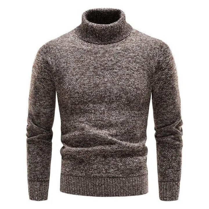 Raul | Élégant Pull à Col Roulé pour Homme