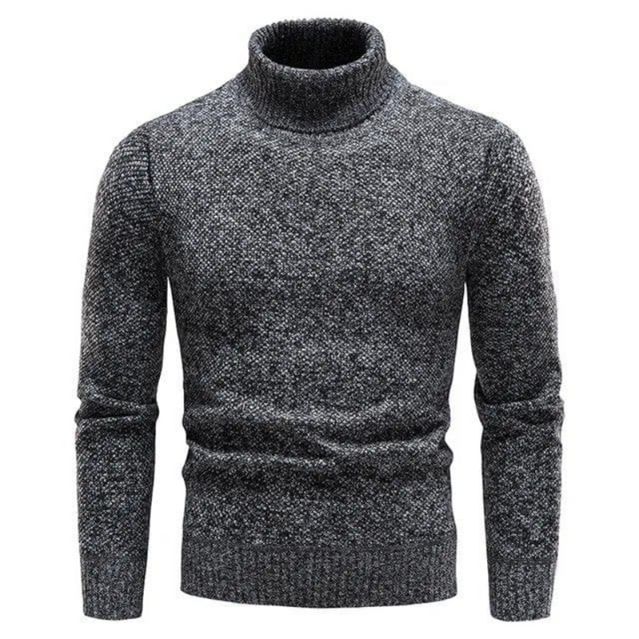 Raul | Élégant Pull à Col Roulé pour Homme