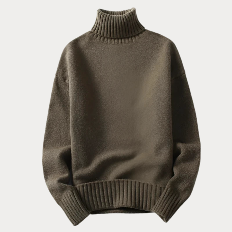 Jovan | Élégant pull à col roulé pour homme