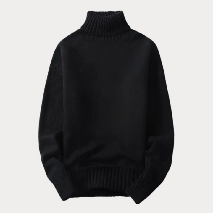 Jovan | Élégant pull à col roulé pour homme