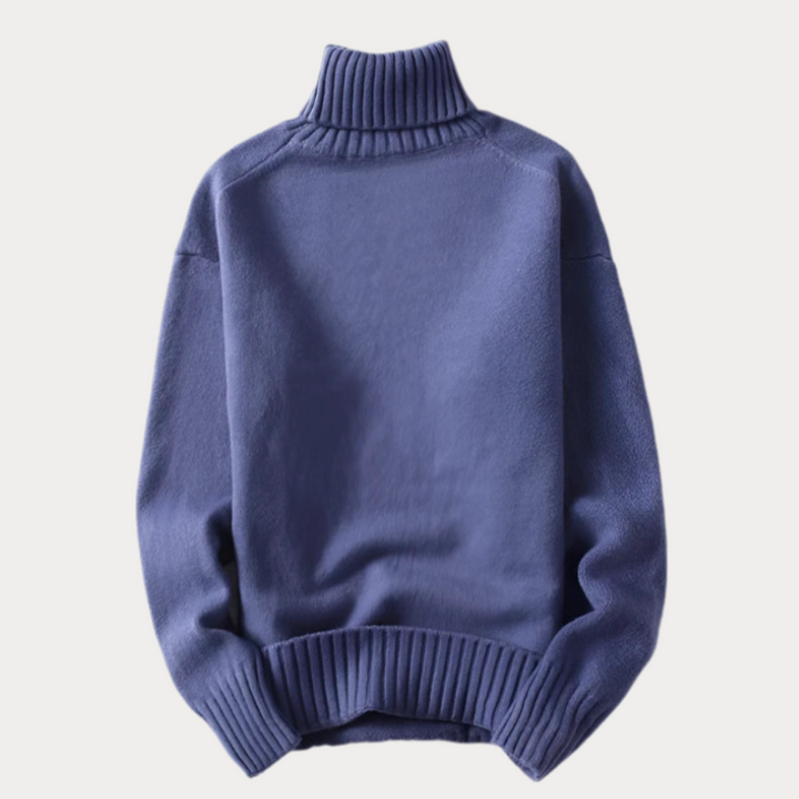 Jovan | Élégant pull à col roulé pour homme