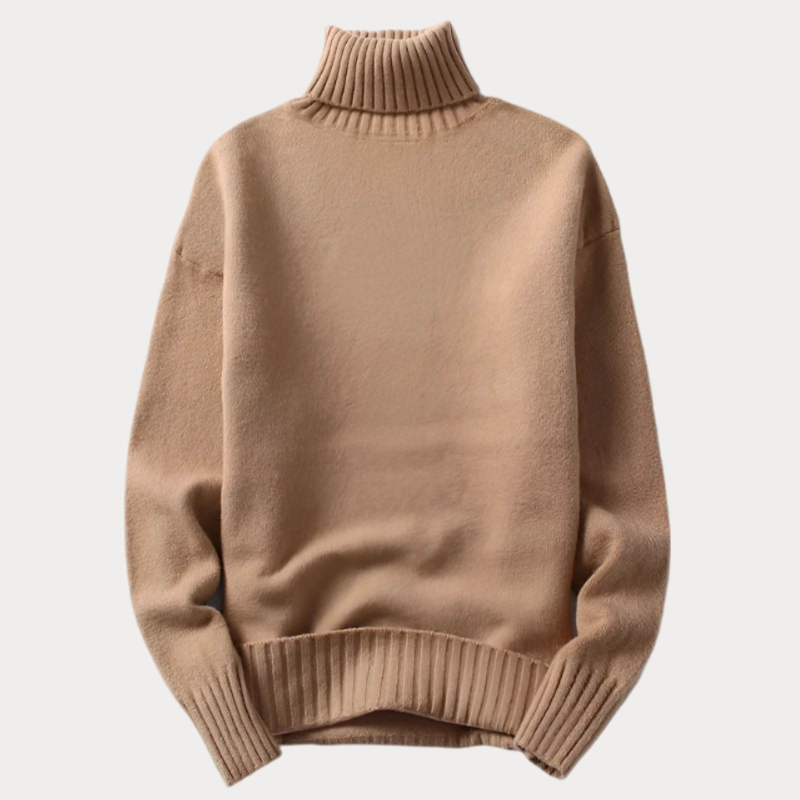 Jovan | Élégant pull à col roulé pour homme
