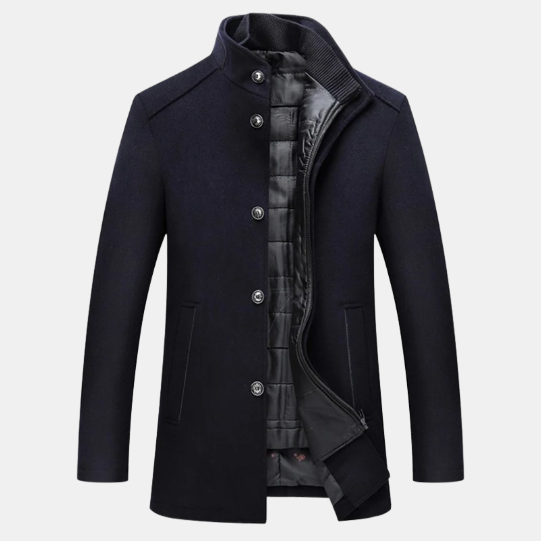 Horacio | Trench-coat élégant à coupe classique pour homme