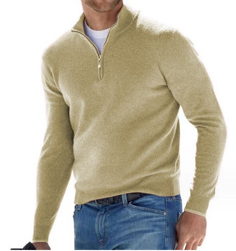 Auguste | Pull à fermeture éclair pour homme