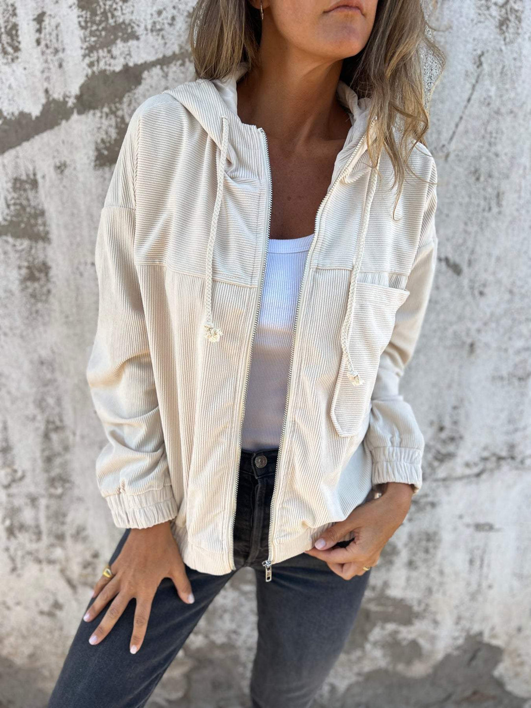 Mariette | Veste décontractée légère pour femmes