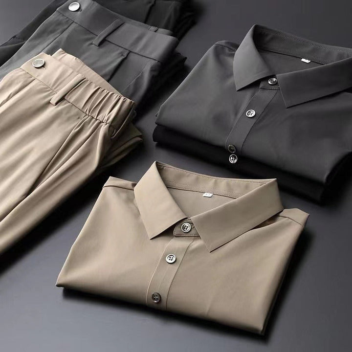 Cyrille | Ensemble polo et jogging pour homme