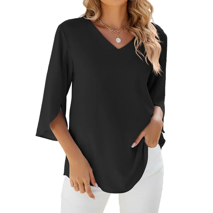 Arlet | Pull Élégante et Douce à Col en V pour Femme