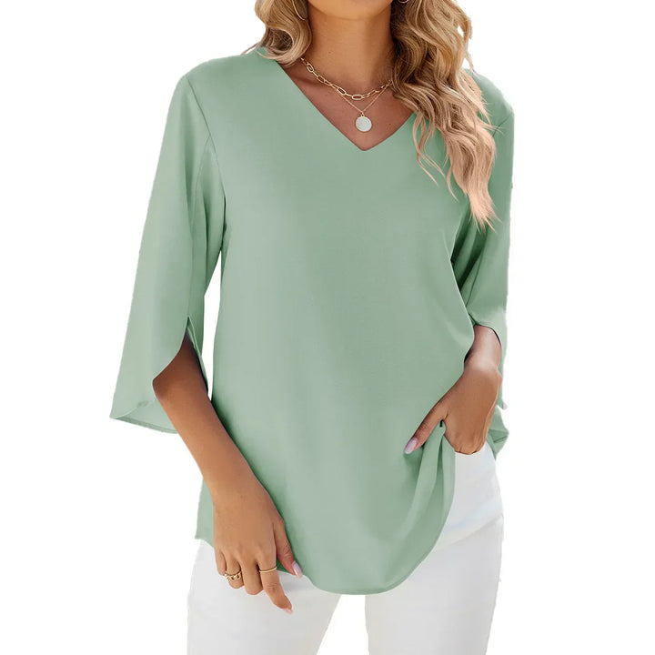 Arlet | Pull Élégante et Douce à Col en V pour Femme