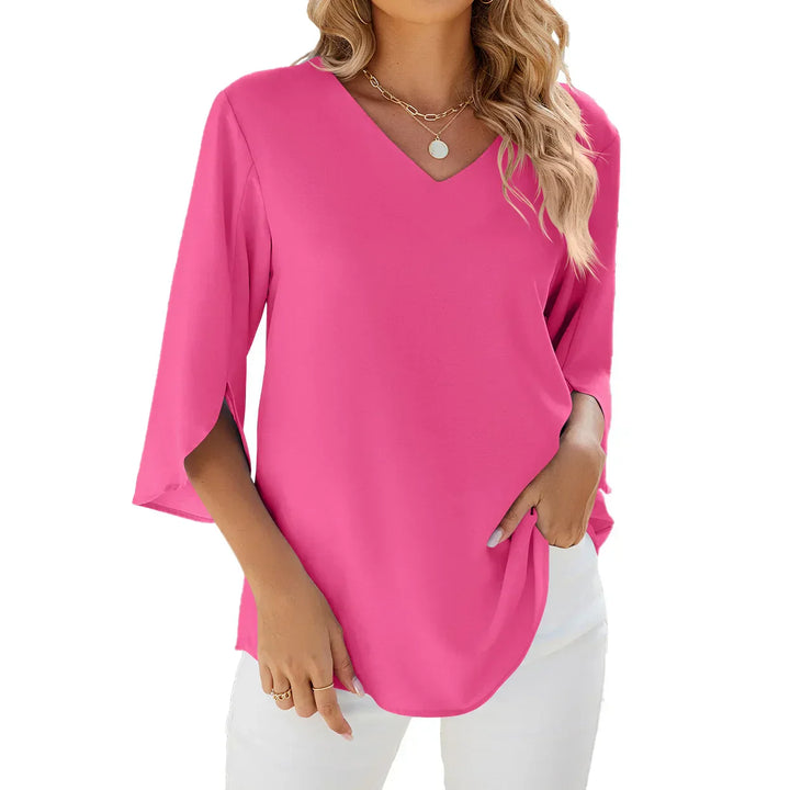 Arlet | Pull Élégante et Douce à Col en V pour Femme