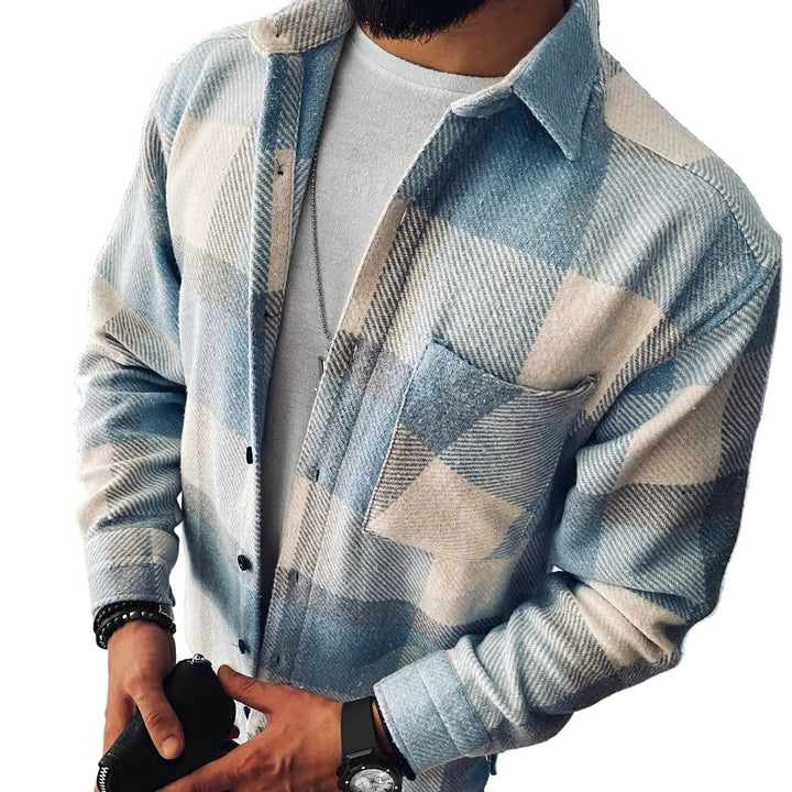 Bronson | Chemise chaude et confortable de première qualité pour hommes