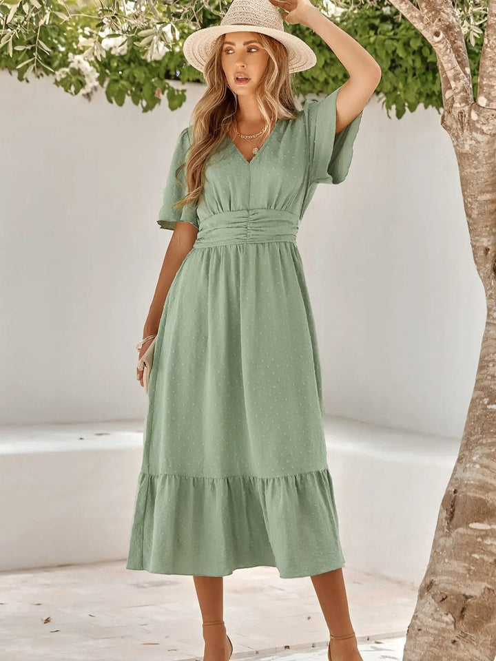 Remi | Robe Maxi Bohème à Silhouette Flottante pour Femme