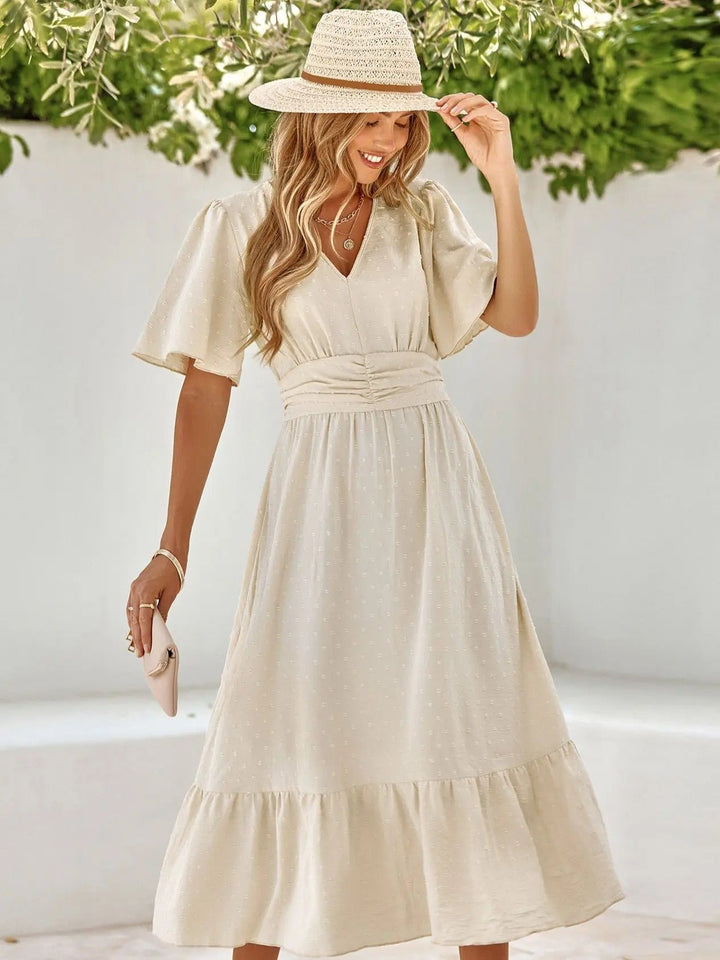 Remi | Robe Maxi Bohème à Silhouette Flottante pour Femme