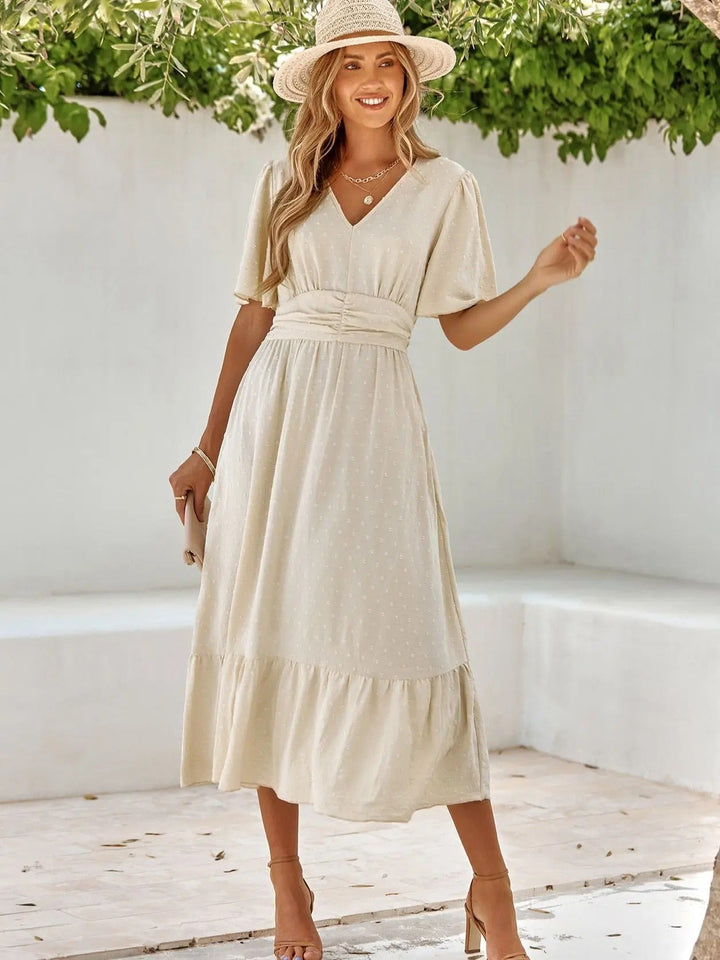 Remi | Robe Maxi Bohème à Silhouette Flottante pour Femme